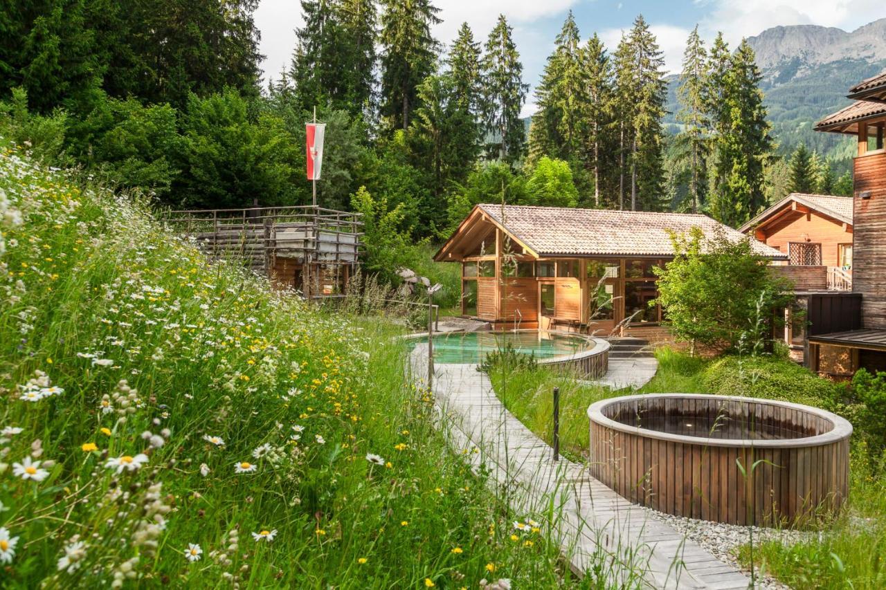 Hotel Bad Schoergau Sarentino Exterior photo