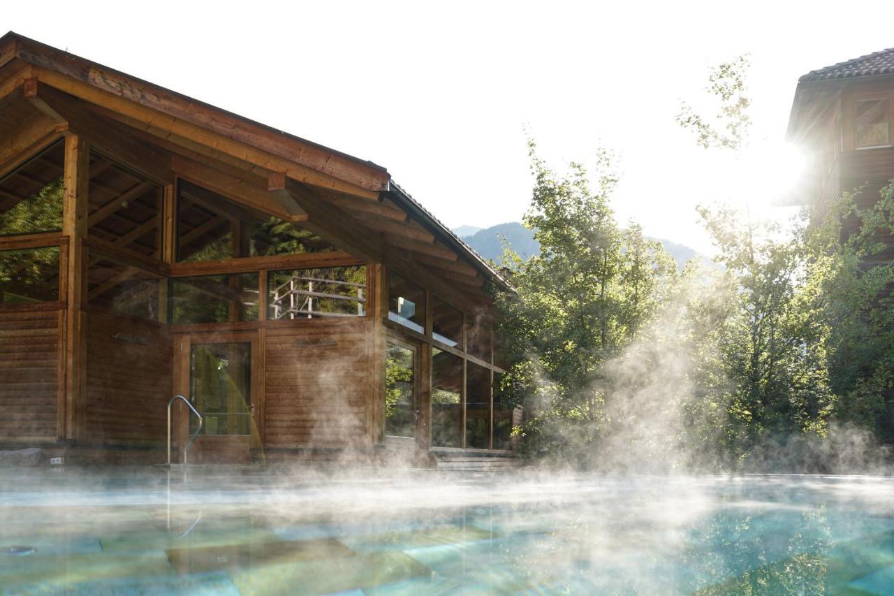 Hotel Bad Schoergau Sarentino Exterior photo