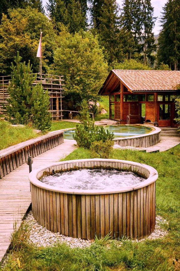 Hotel Bad Schoergau Sarentino Exterior photo